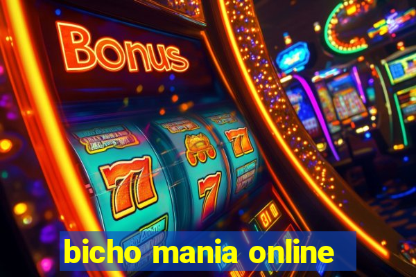 bicho mania online